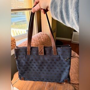 Dooney & Bourke Navy blue Tote Bag